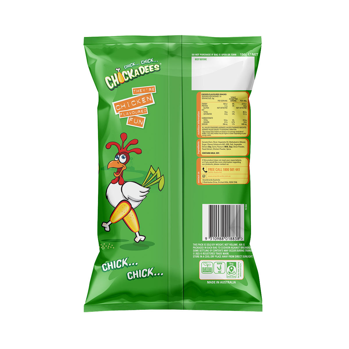 Chickadees Party Pack 190g