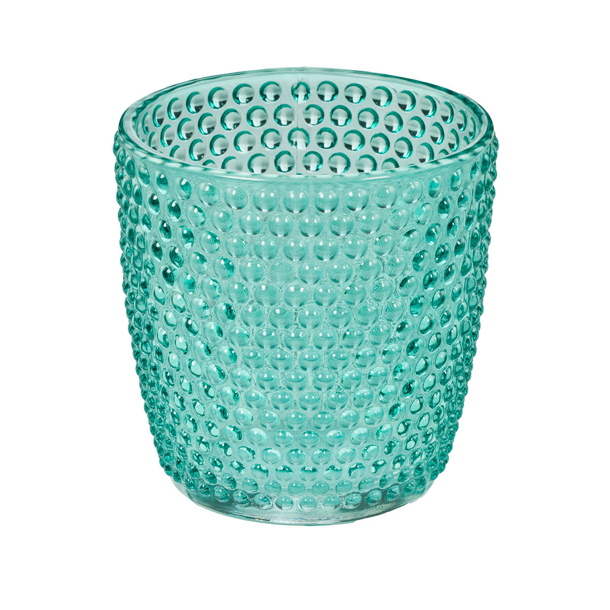 Coloured Glass Tealight Holder Assorted