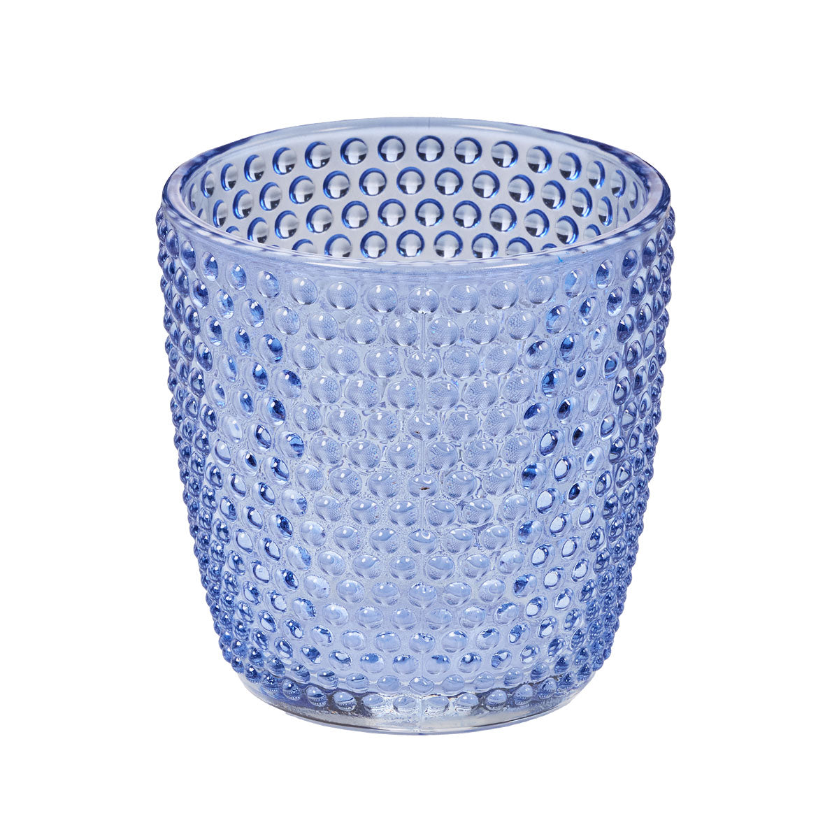 Coloured Glass Tealight Holder Assorted