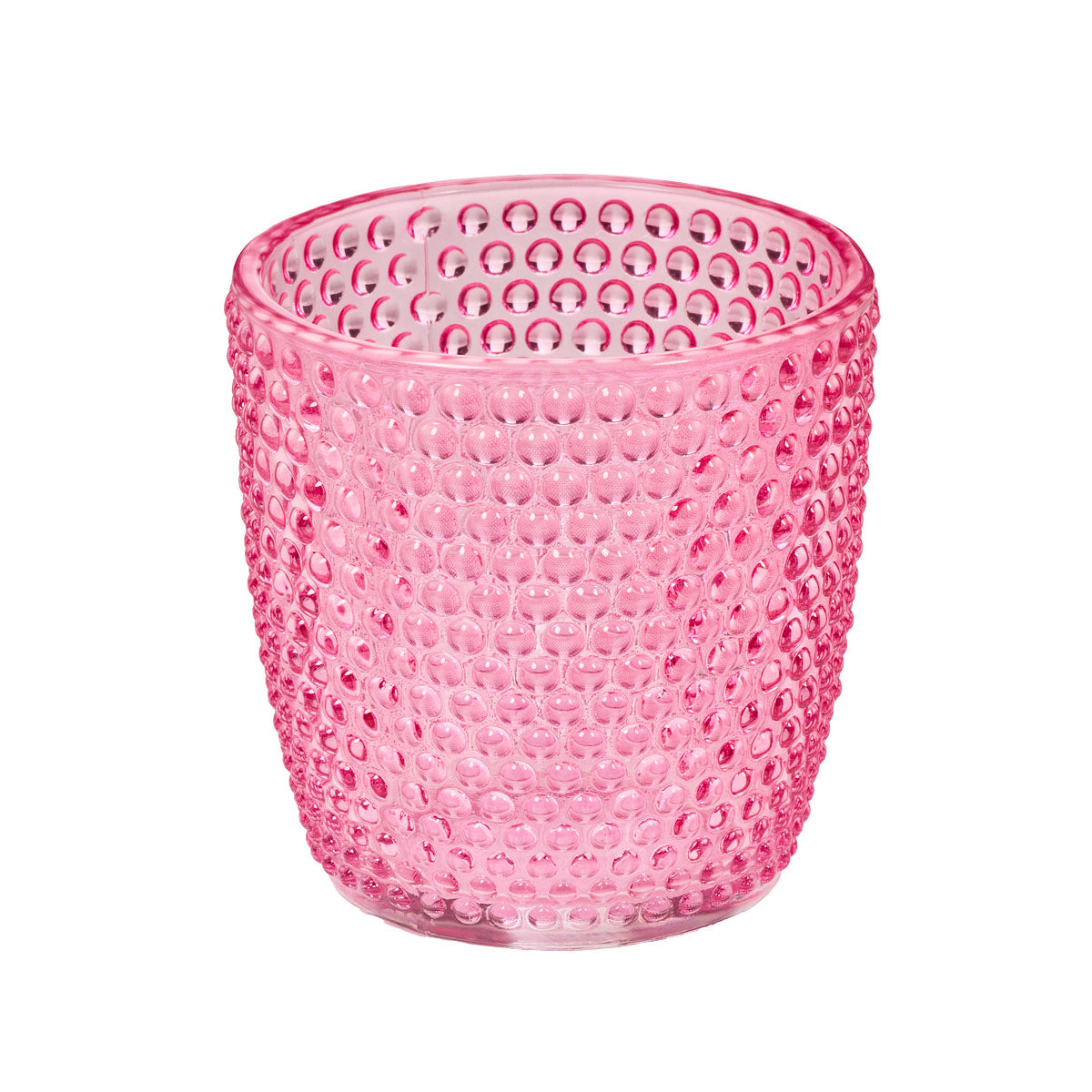 Coloured Glass Tealight Holder Assorted