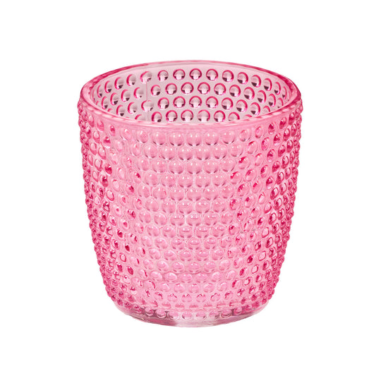 Coloured Glass Tealight Holder Assorted