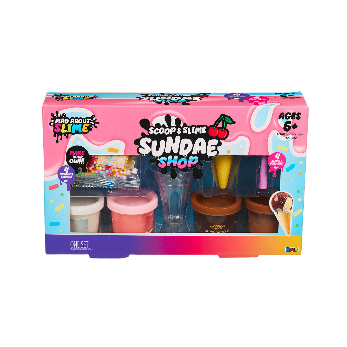 Scoop & Slime Sundae Shop
