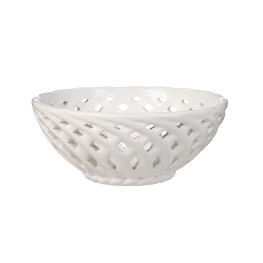 Twist Ceramic Décor Bowl