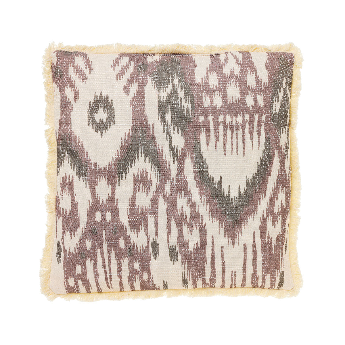 Square Leopard/Geo Cushion