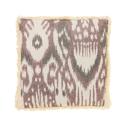 Square Leopard/Geo Cushion