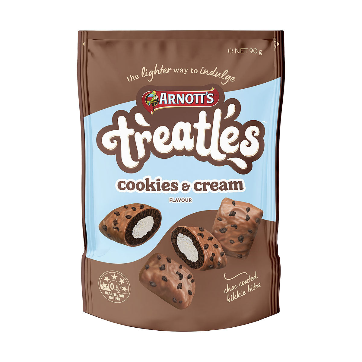 Arnotts Treatles Cookies & Cream 90g