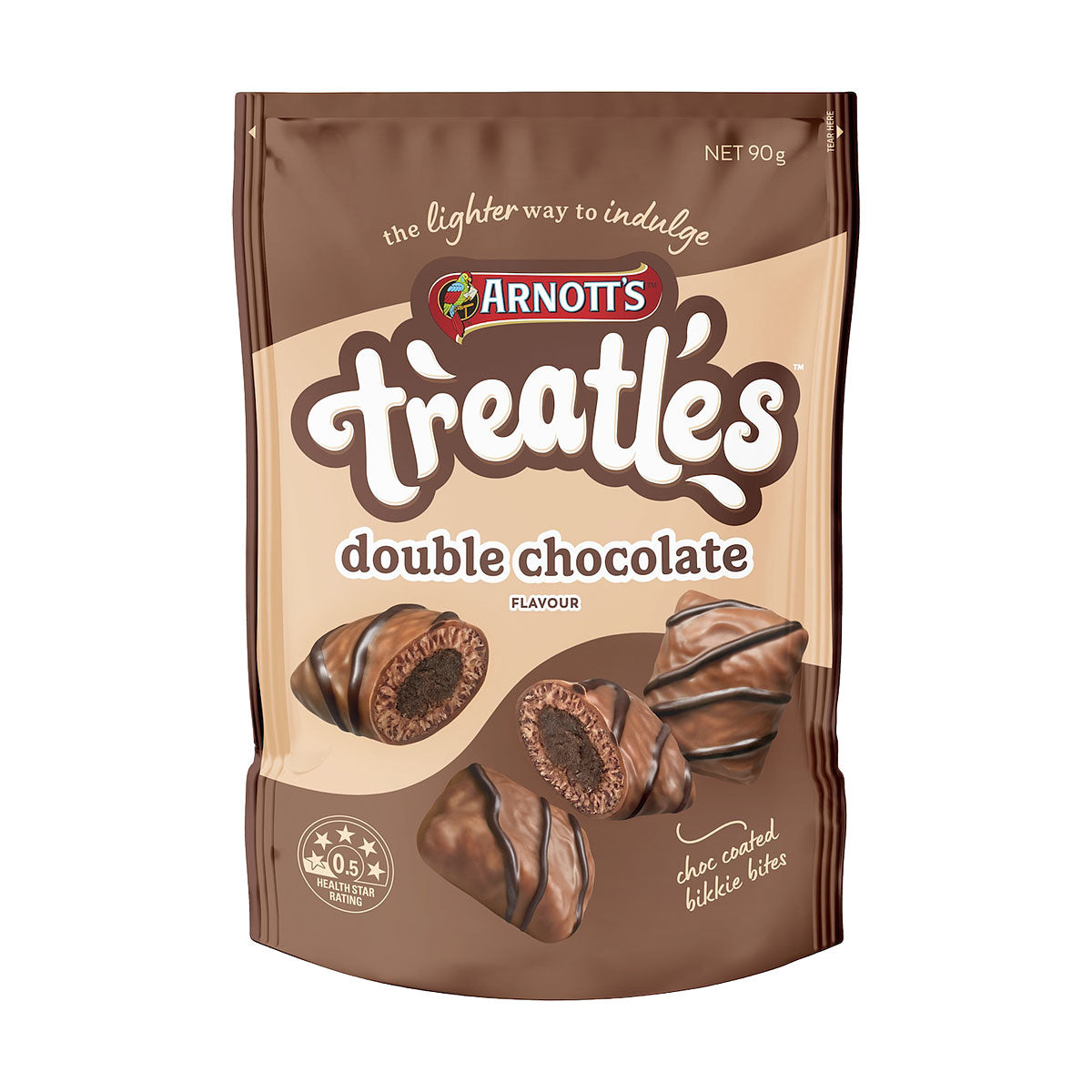 Arnotts Treatles Double Choc 90g