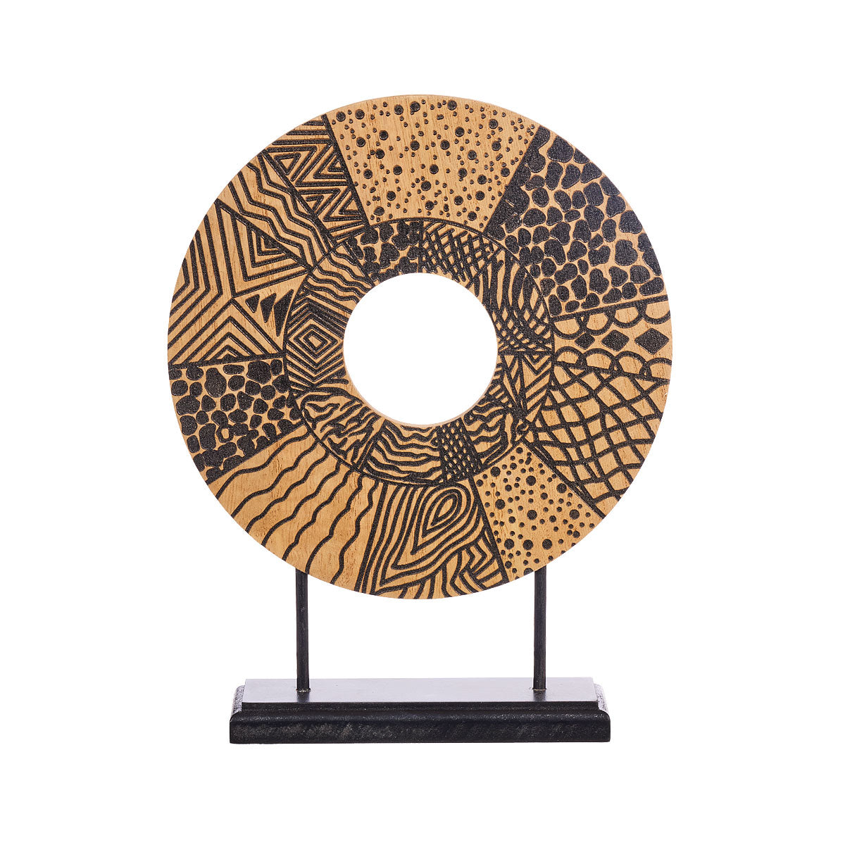 Tabletop Tribal Circle Stand