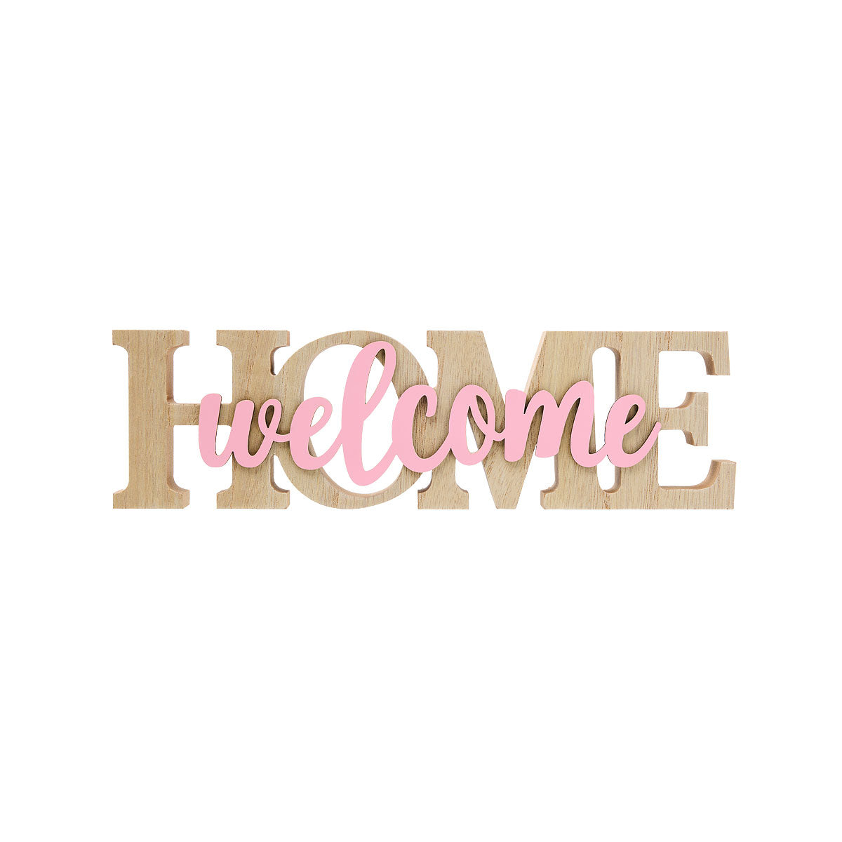 Tabletop Word Welcome Home