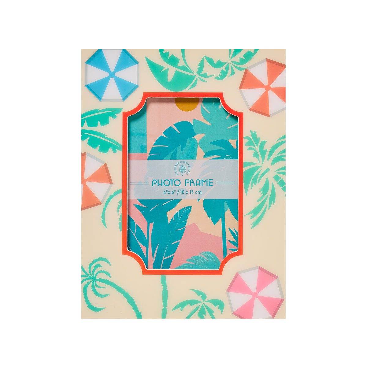 Cabana/Tile Photo Frame 4"x6"