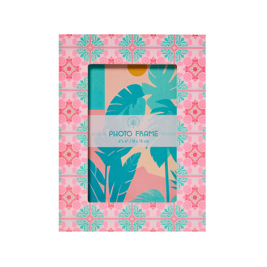Cabana/Tile Photo Frame 4"x6"