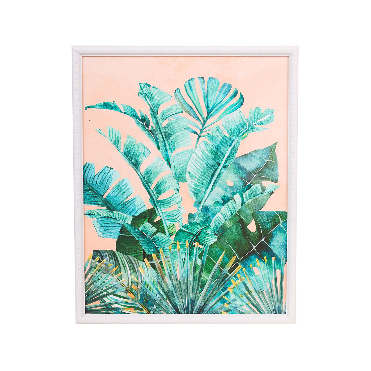 Palms Printed Canvas 40x50cm Assorted