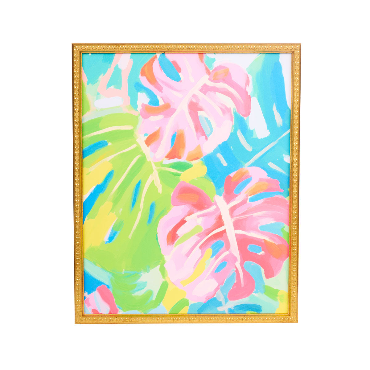 Palms Printed Canvas 40x50cm Assorted