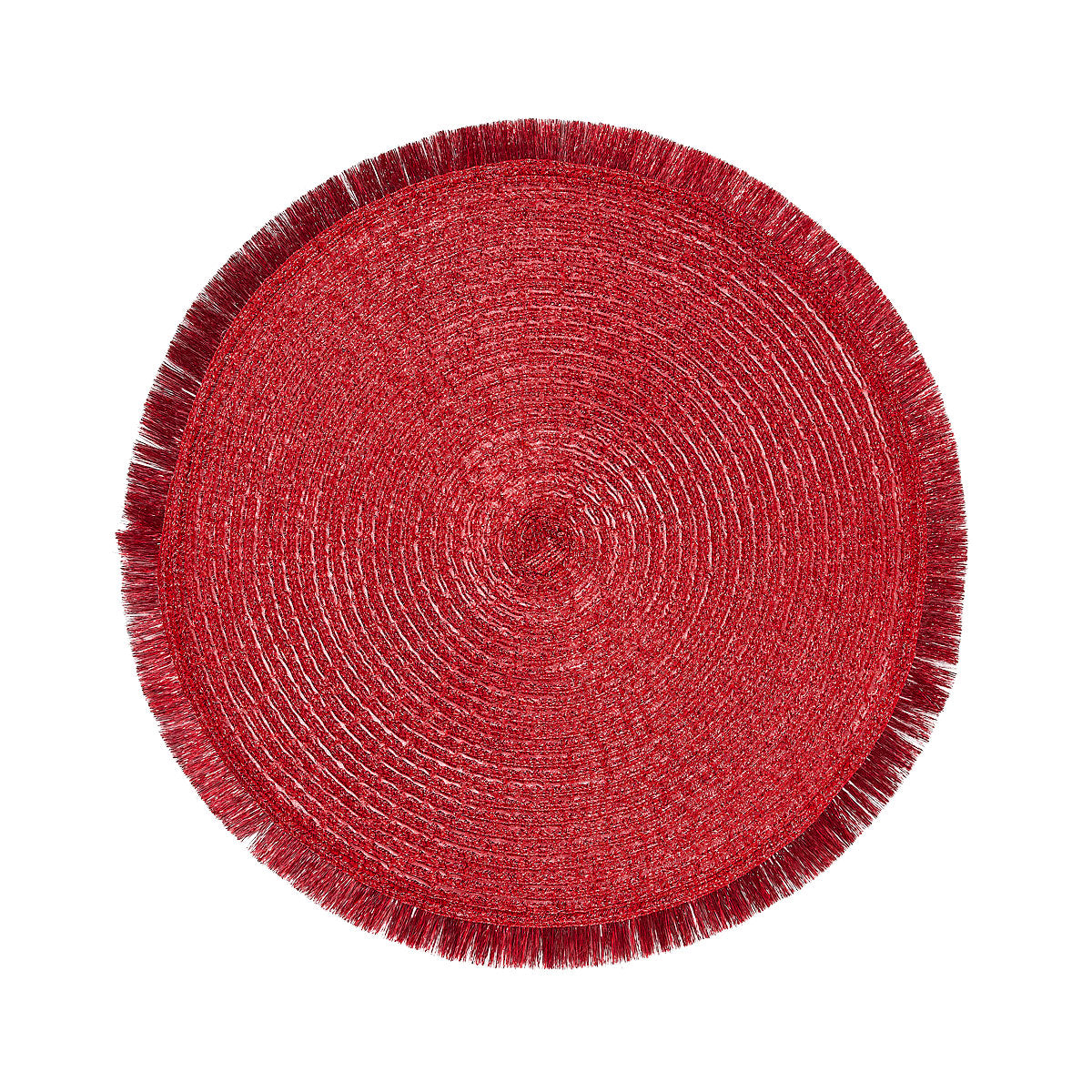 Christmas Fringed Placemat