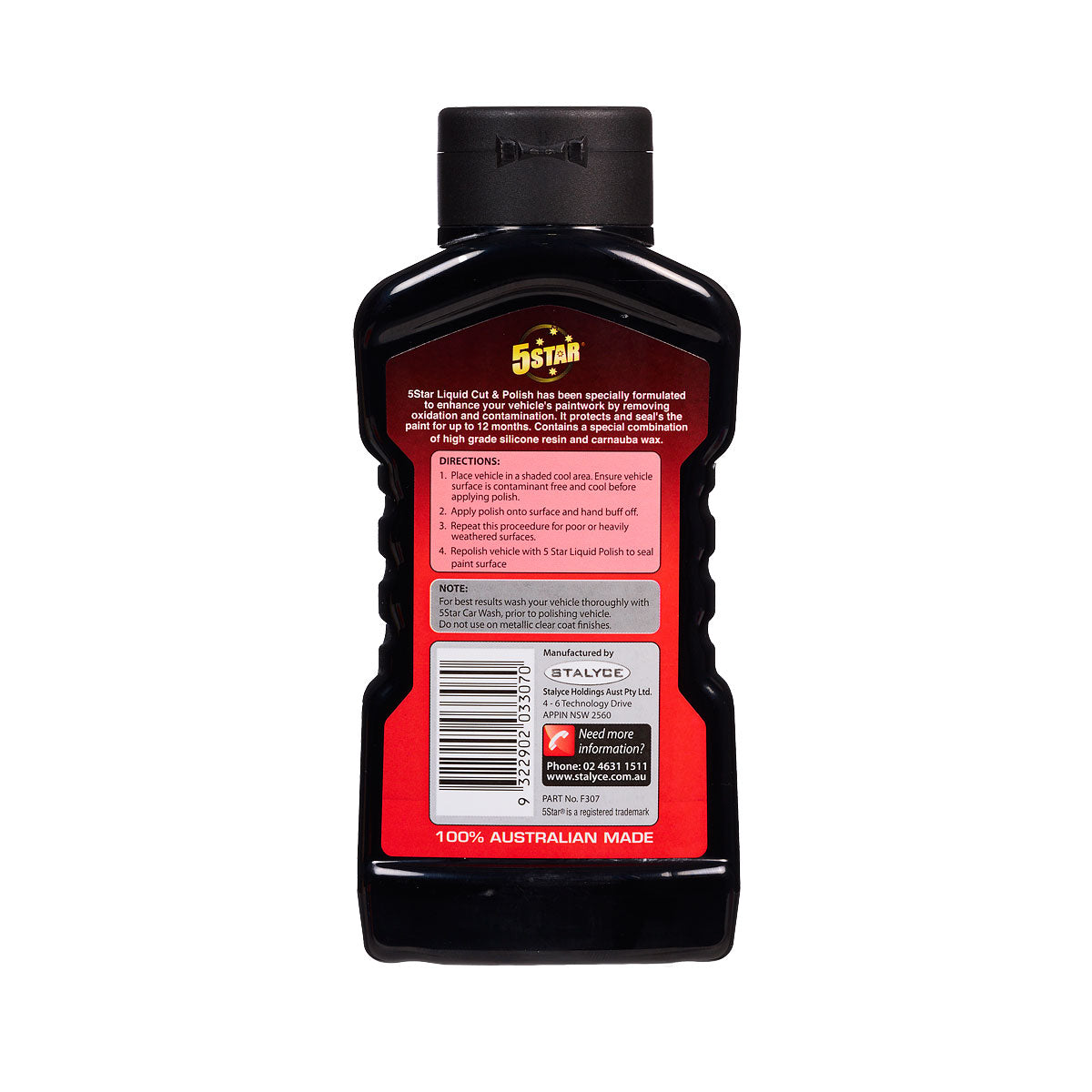 5 Star Cut & Polish 500mL