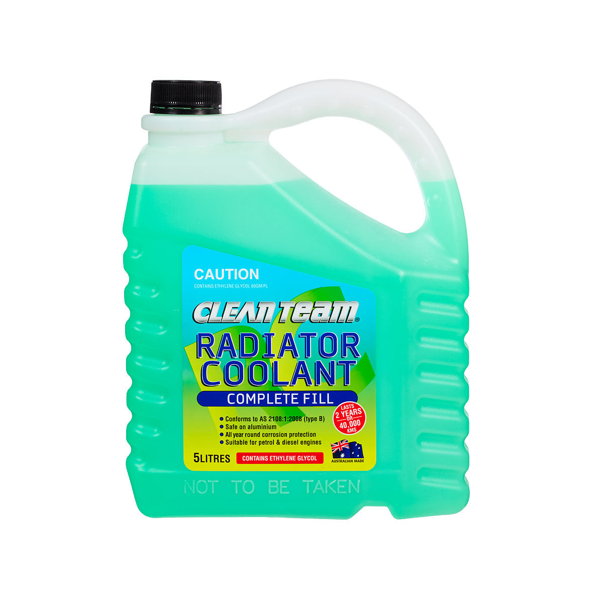 Clean Team Radiator Coolant 5L