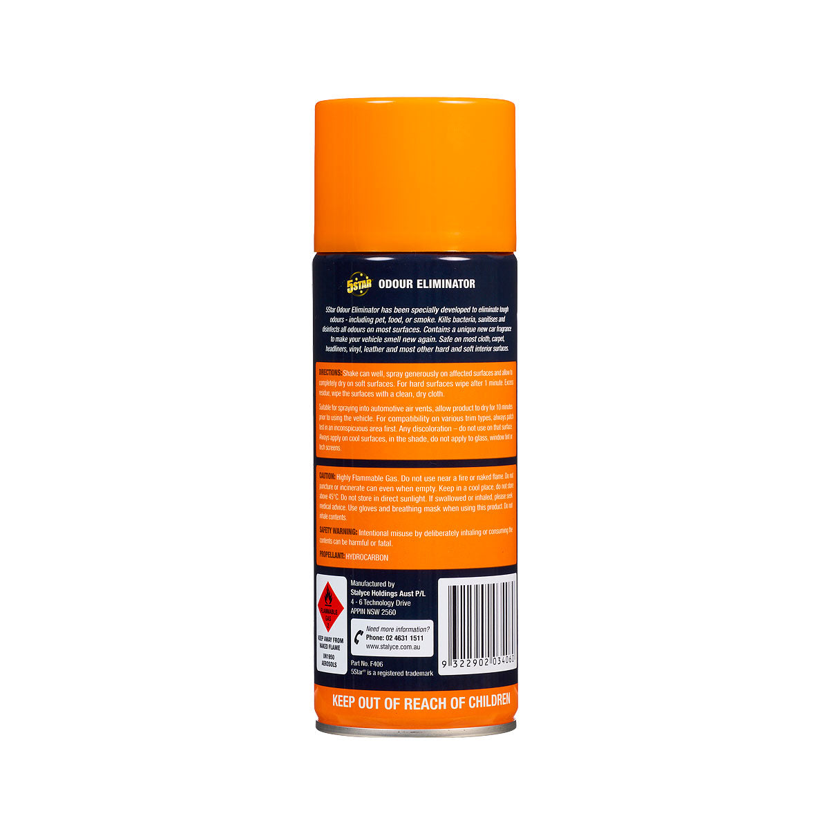 5 Star Odour Eliminator 300g