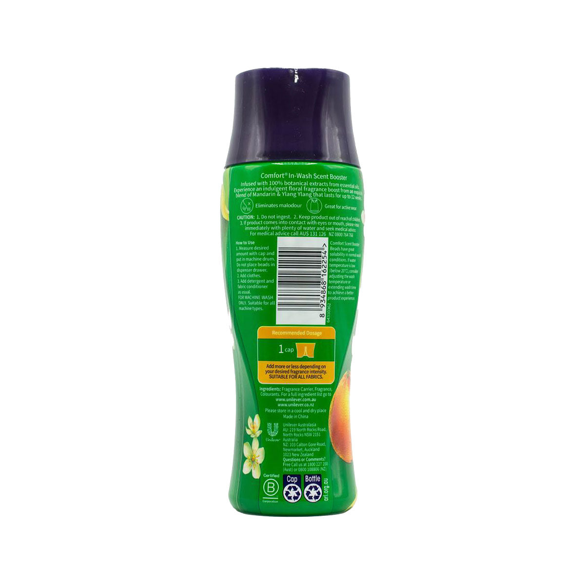 Comfort In-Wash Scent Booster Classic Fresh Mandarin & Ylang Ylang 200g