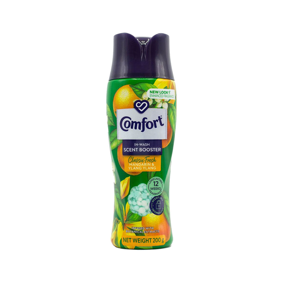 Comfort In-Wash Scent Booster Classic Fresh Mandarin & Ylang Ylang 200g