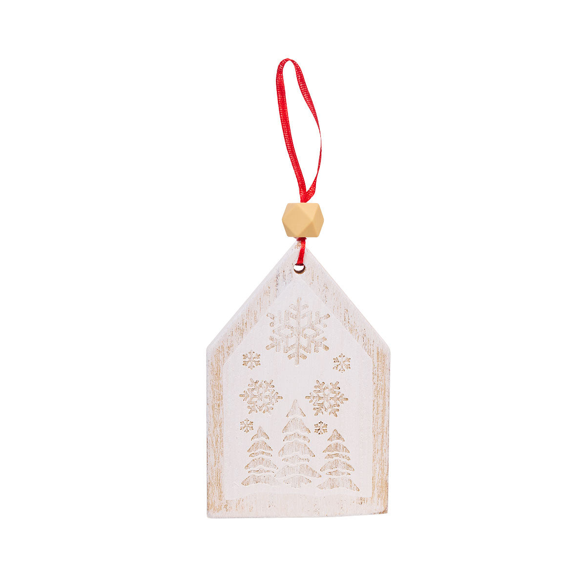 Christmas Tree Decoration Wooden Angel