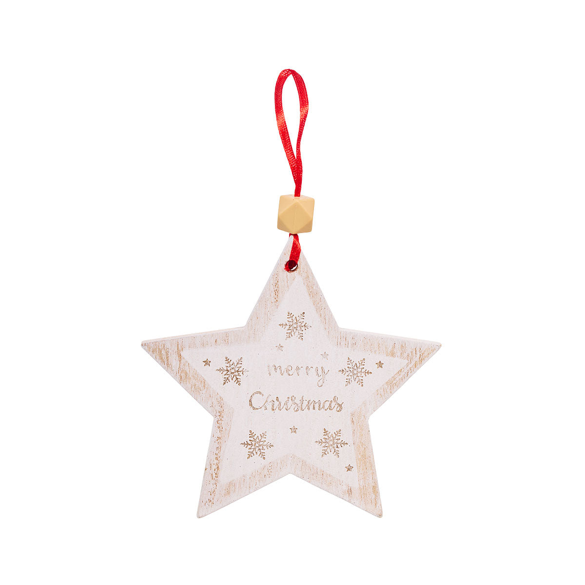 Christmas Tree Decoration Wooden Angel