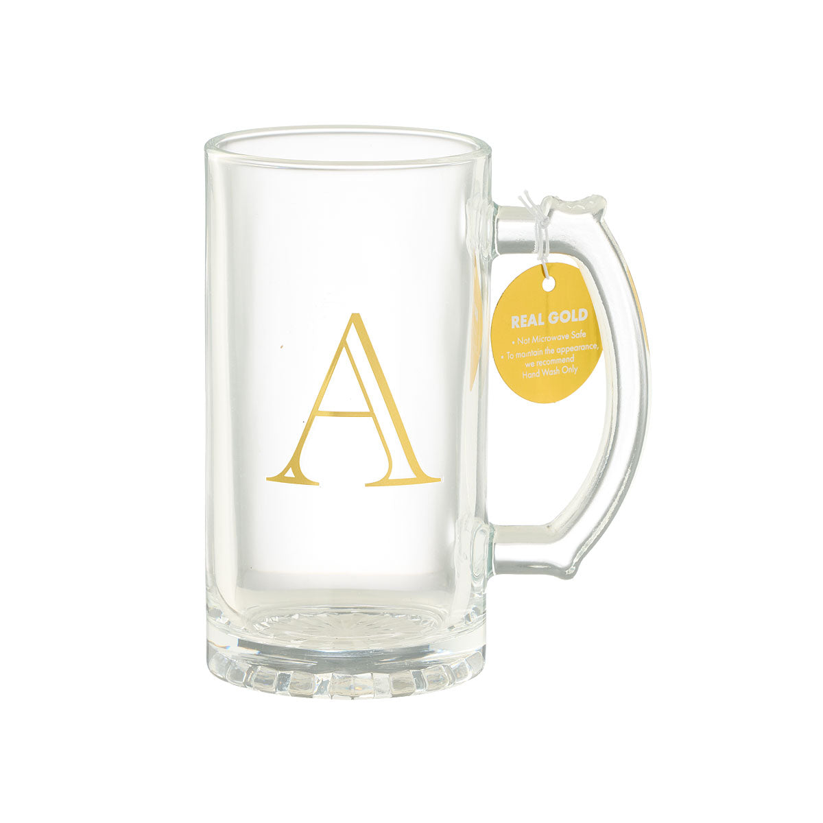 Monogram Beer Glass M/J/A