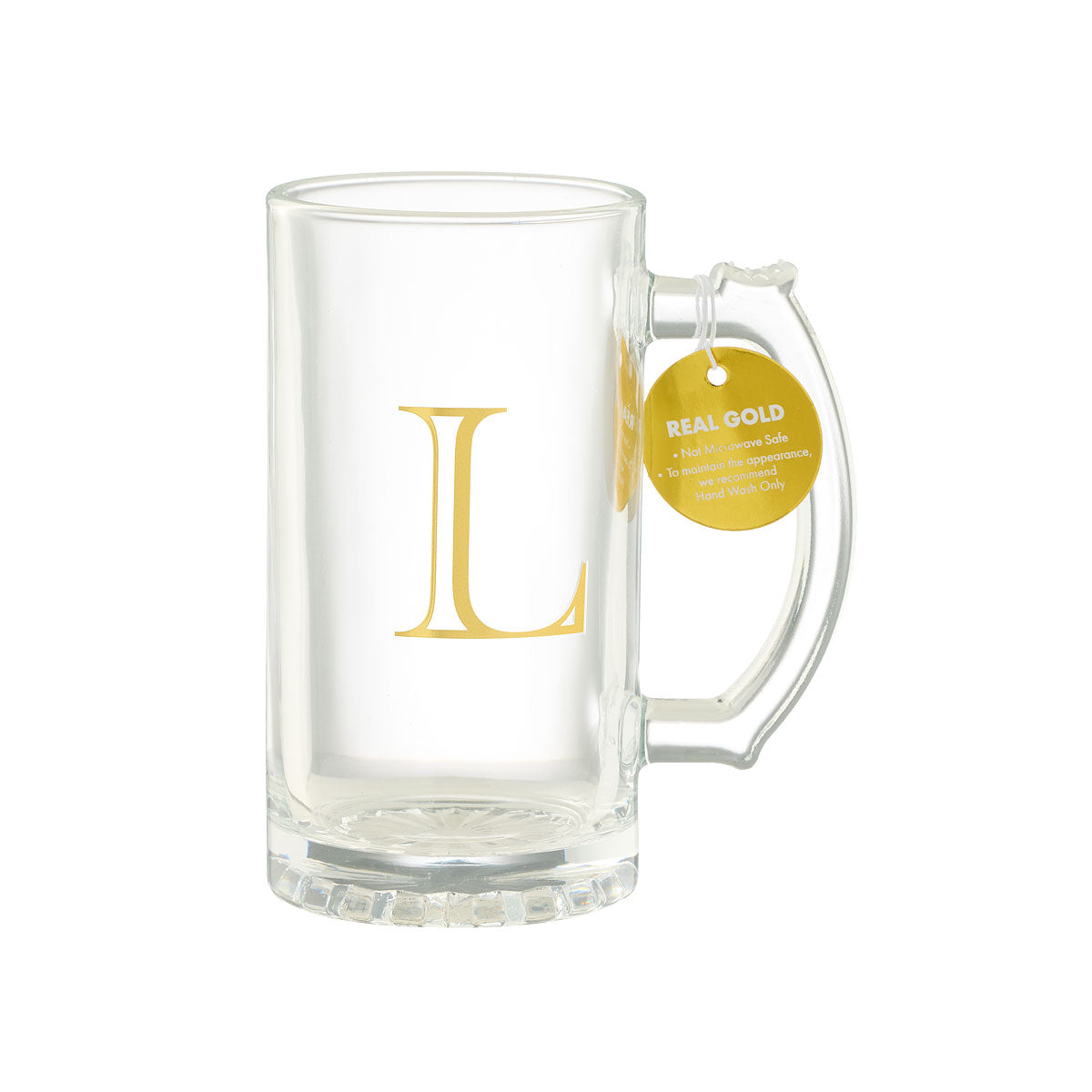 Monogram Beer Glass S/C/L