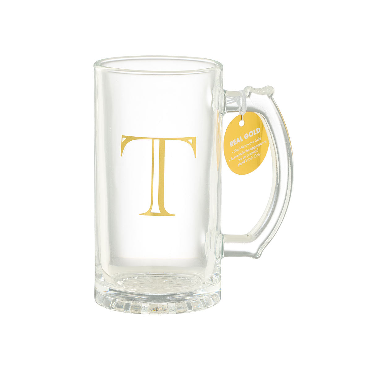 Monogram Beer Glass B/E/T