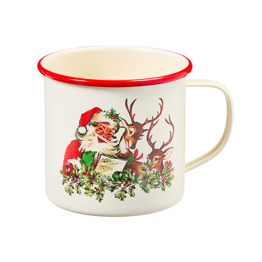 Christmas Metal Cup