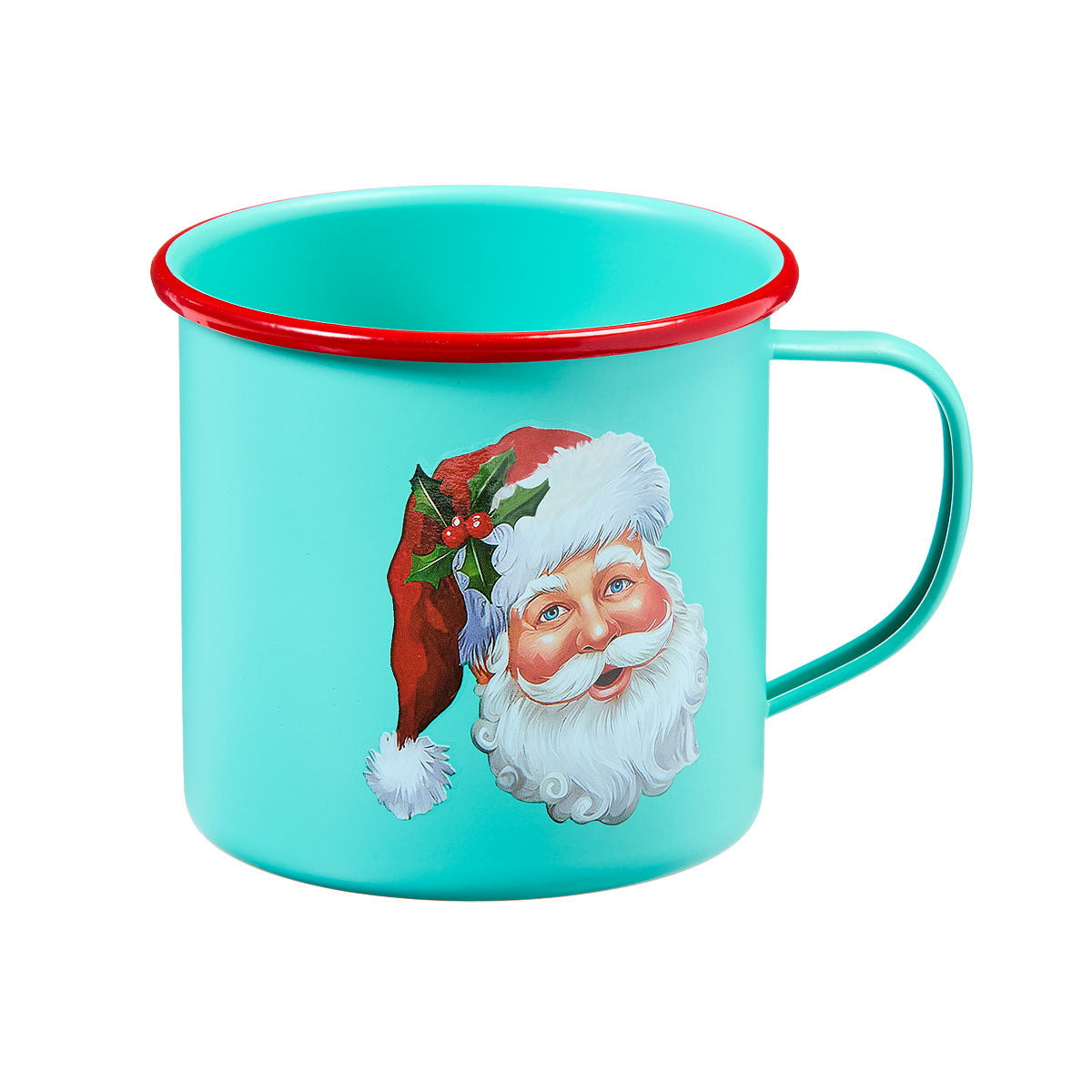 Christmas Metal Cup