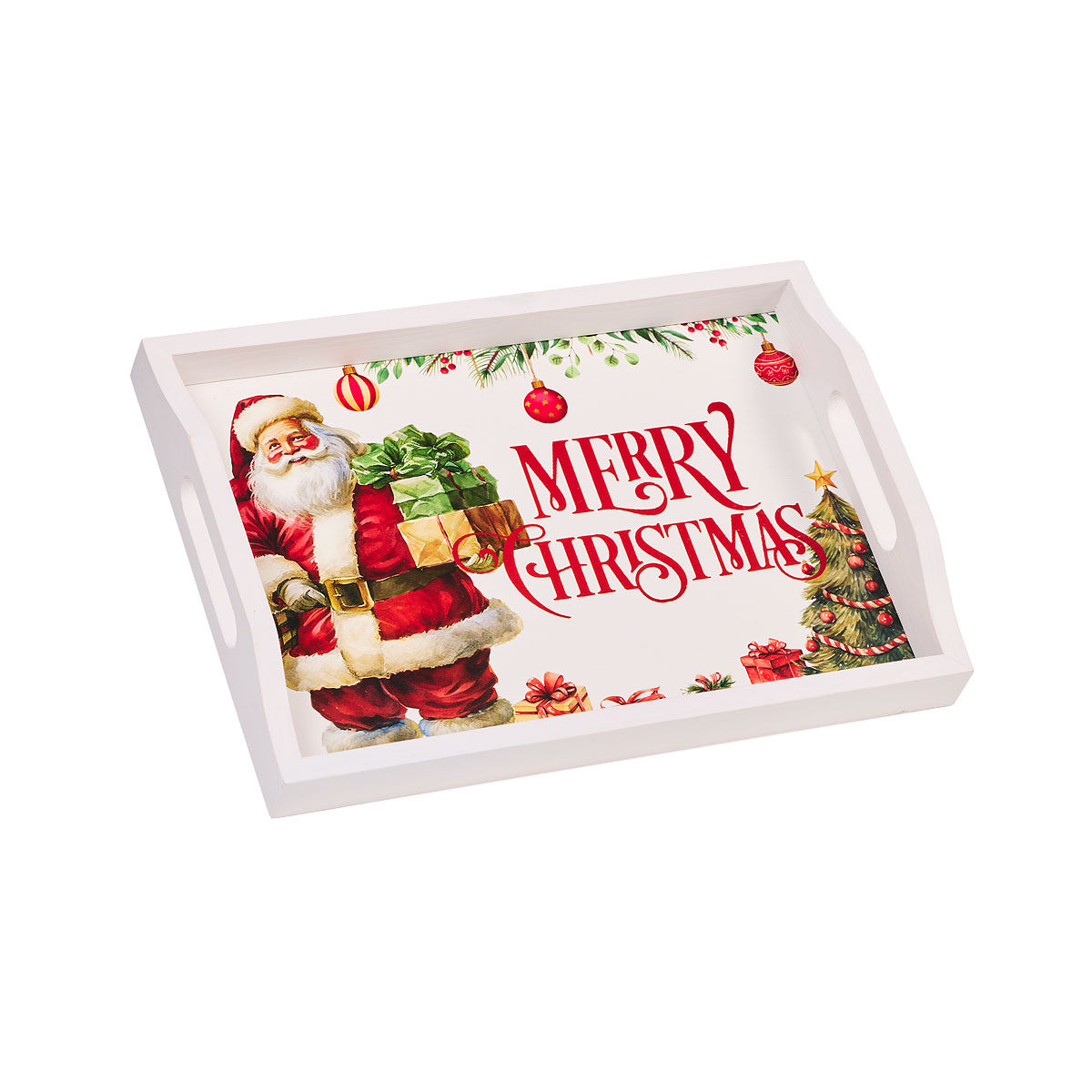 Christmas Wooden Tray