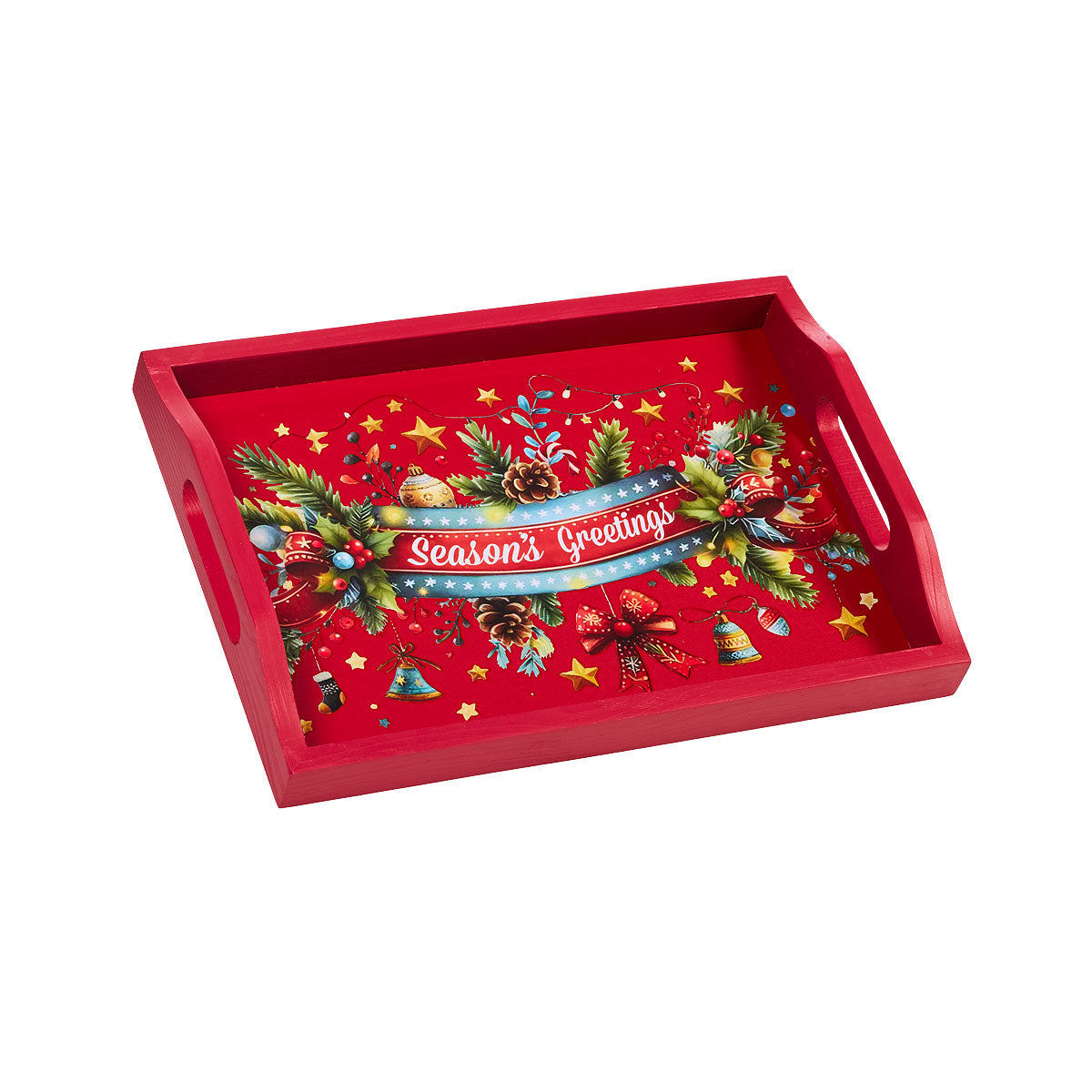 Christmas Wooden Tray