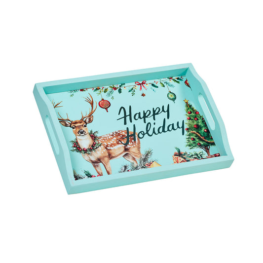 Christmas Wooden Tray