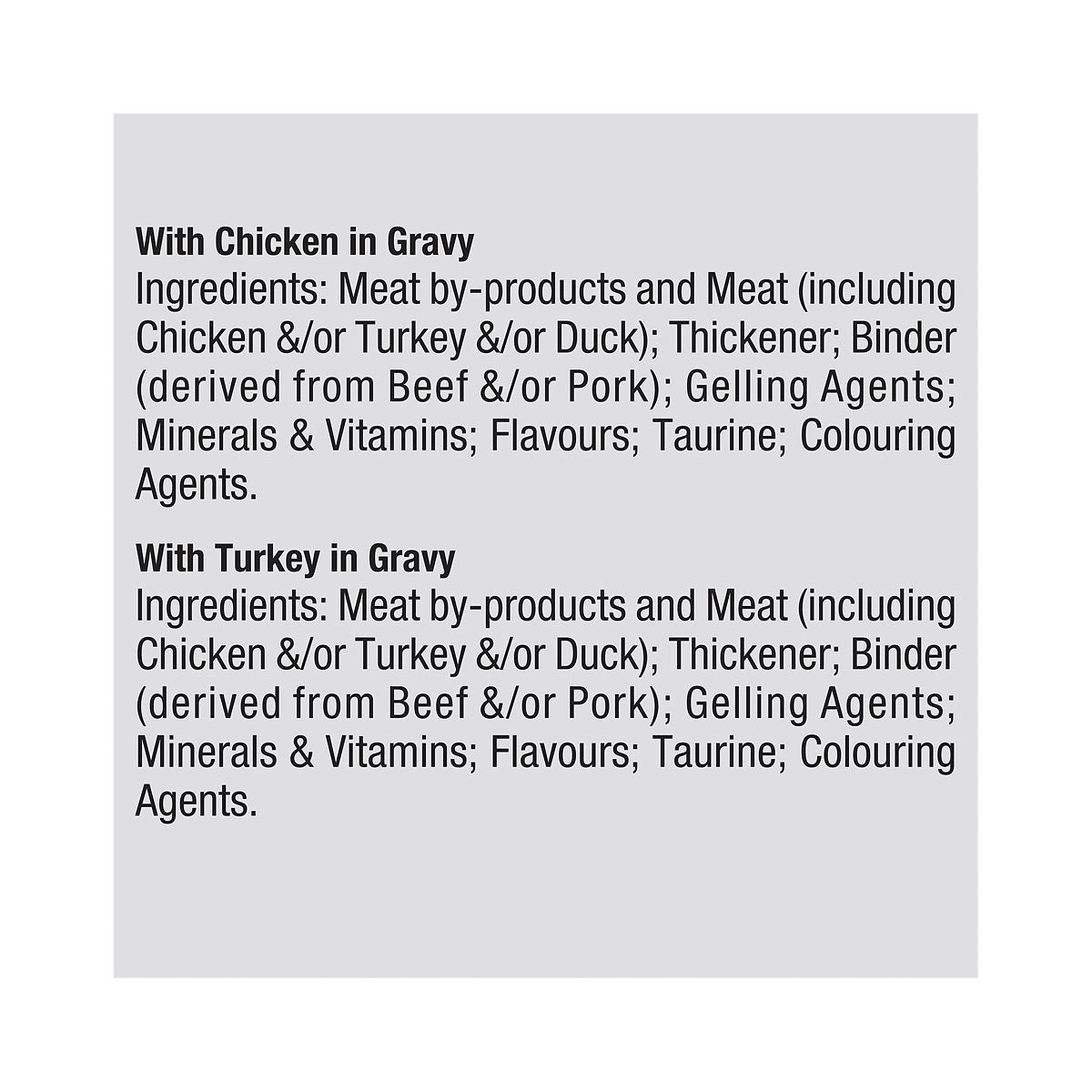 Dine Fresh & Fine Gravy Chicken & Turkey 6x50g