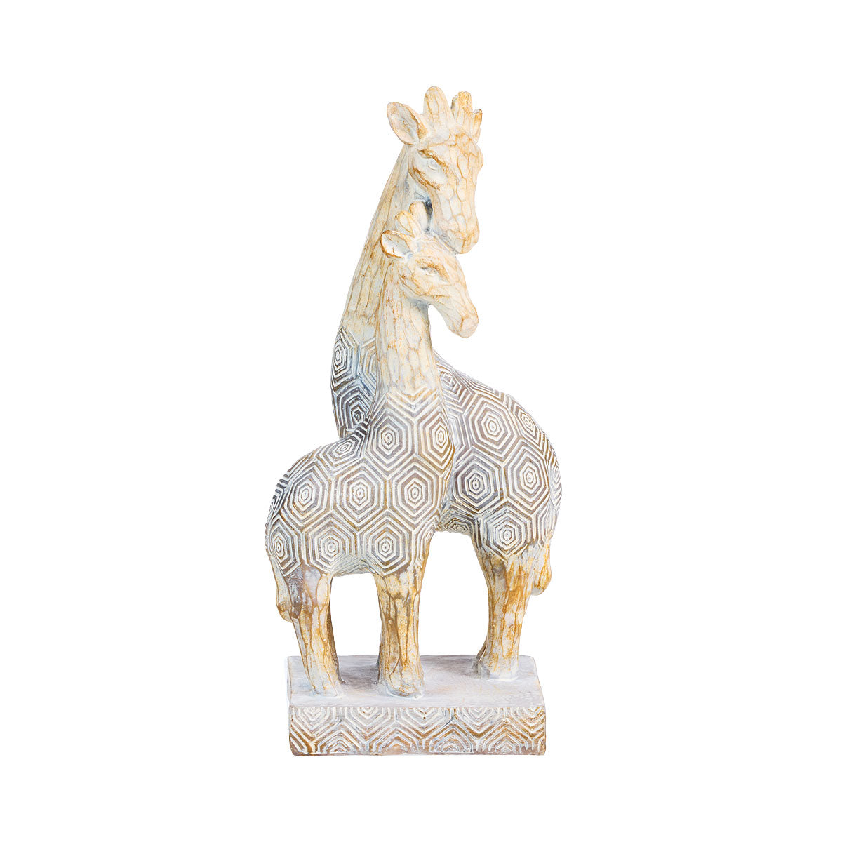 Giraffes Together Ornament