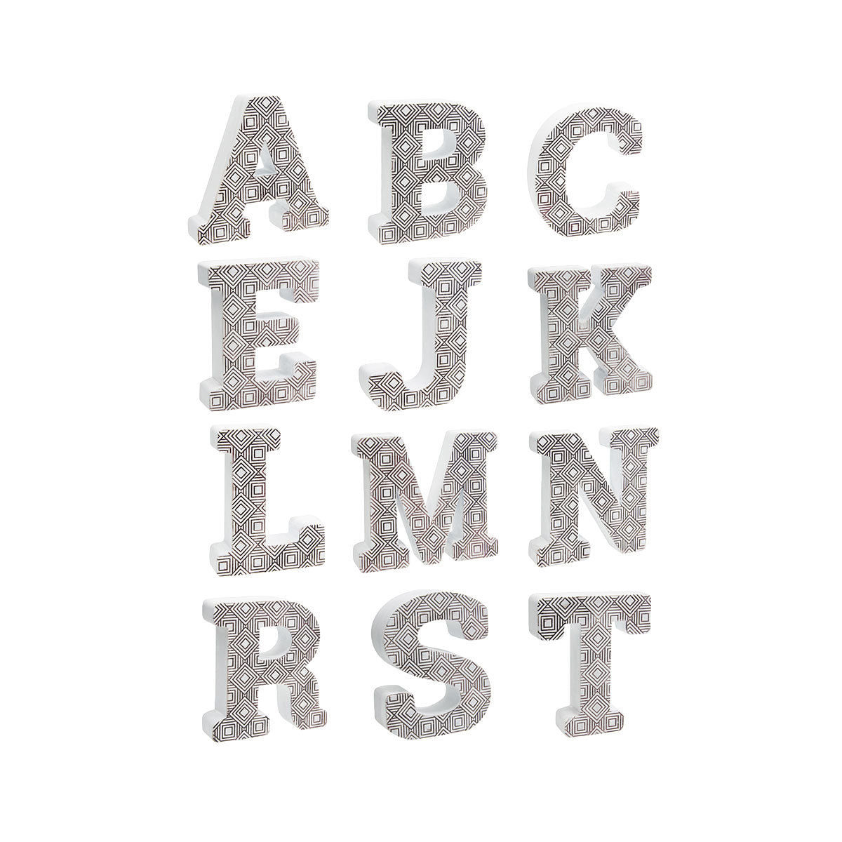 Tabletop Tribal Letter