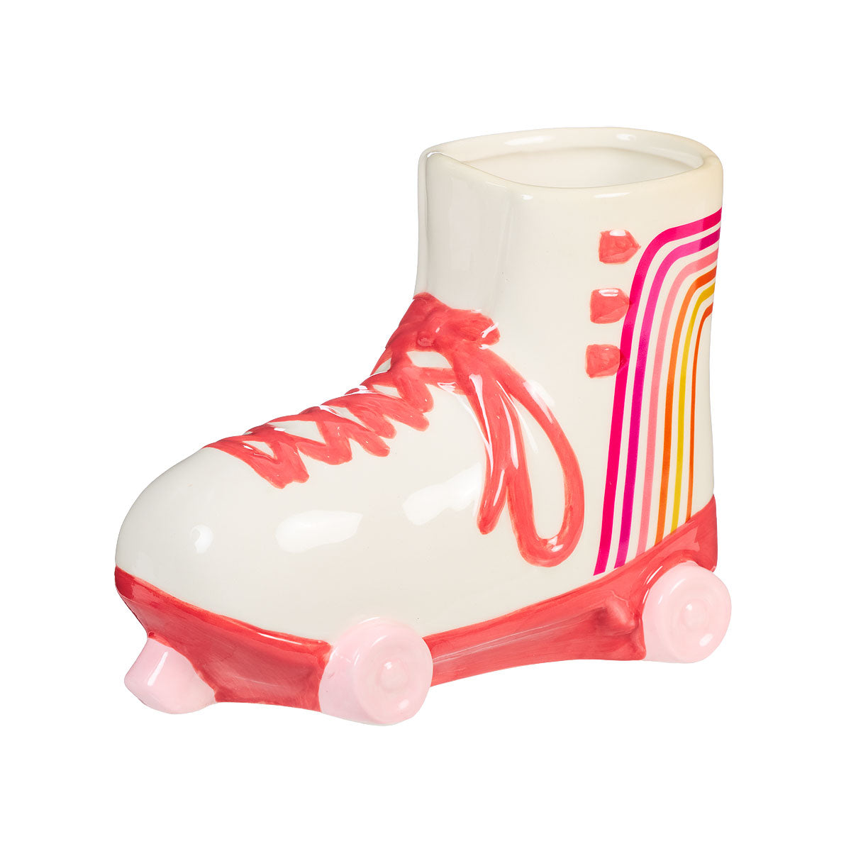 Rollerskate Vase