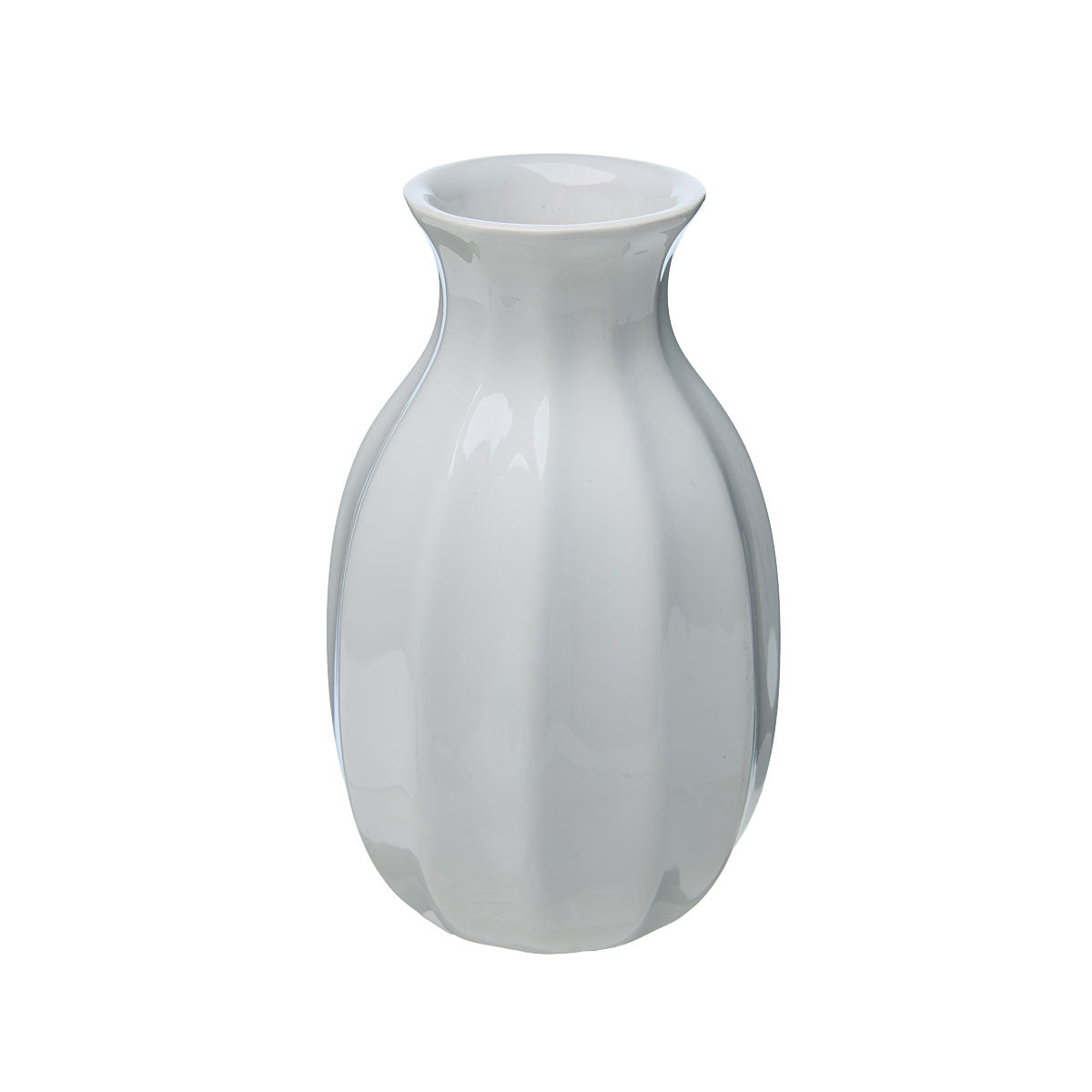 Bud Vase White/Pink/Aqua