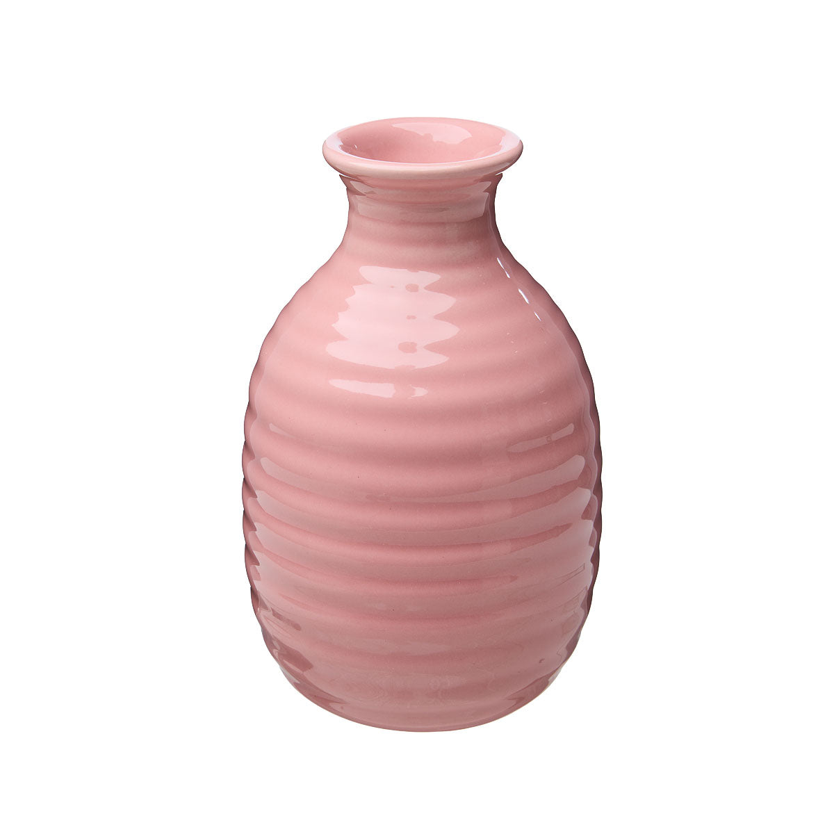 Bud Vase White/Pink/Aqua