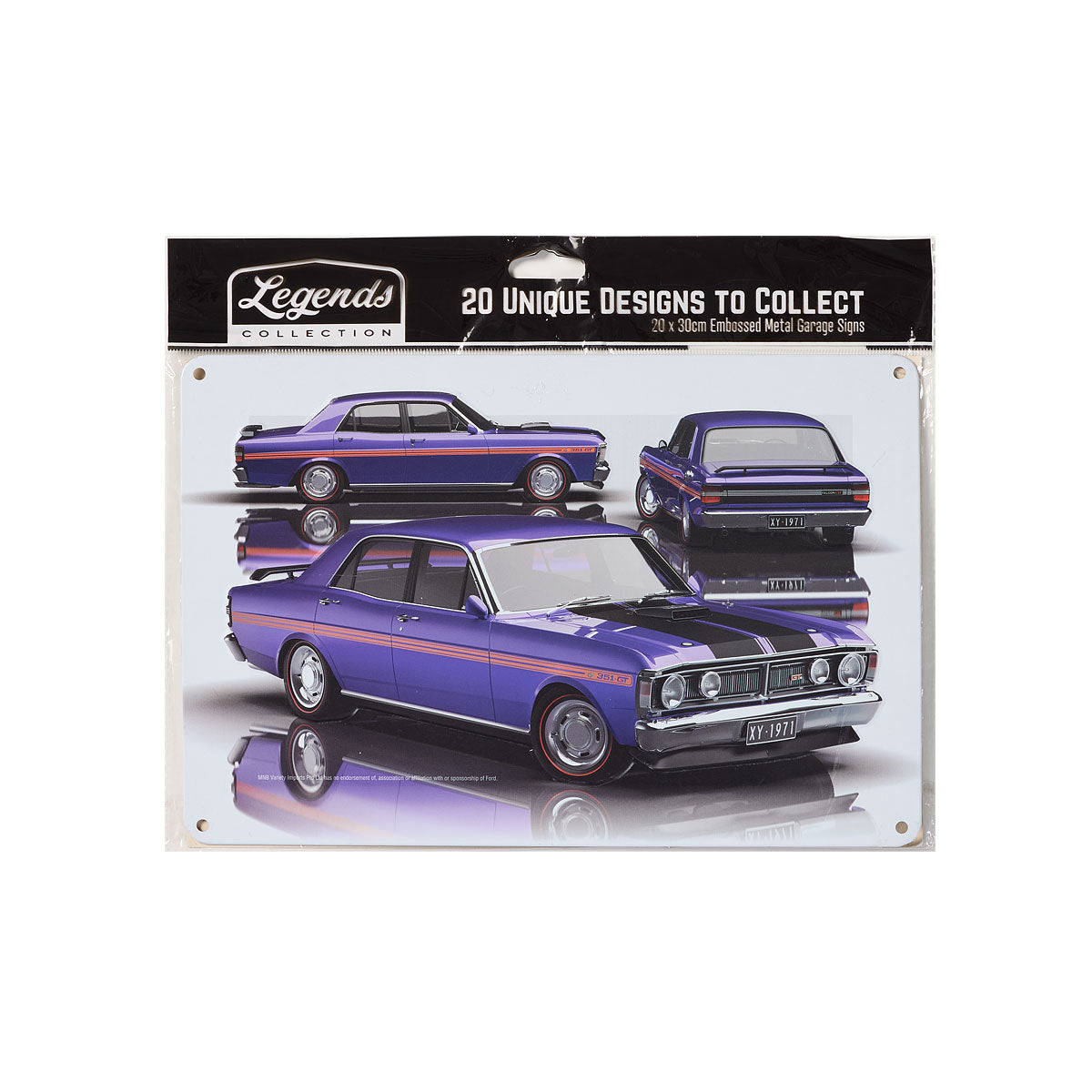 Car Plaque Assorted