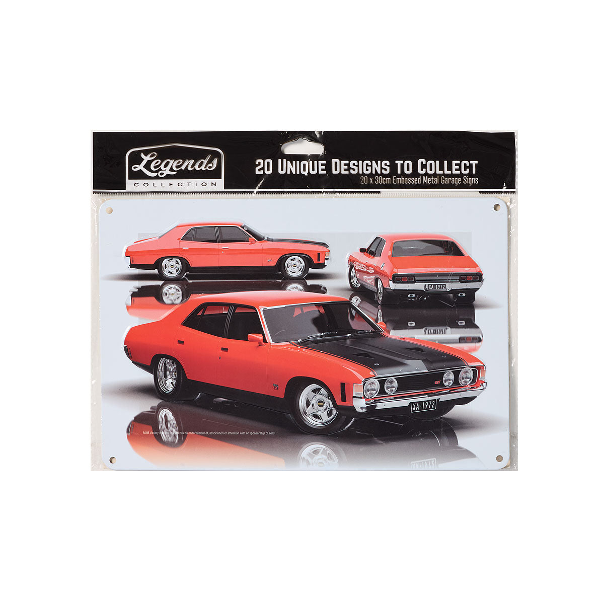 Car Plaque Assorted