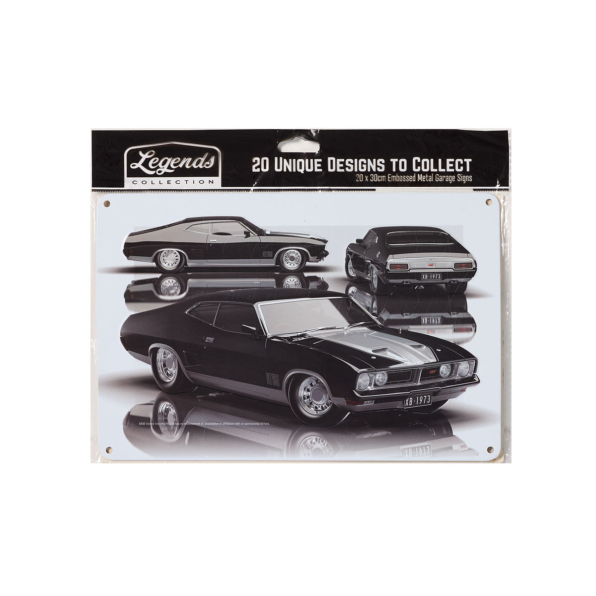 Car Plaque Assorted
