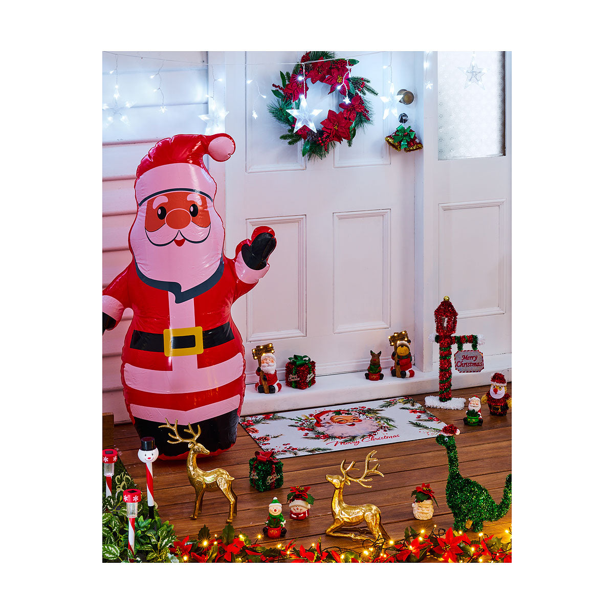 Christmas Traditional Wreath – The Reject Shop