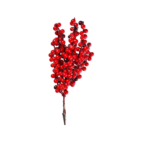 Christmas Berries Clip Medium