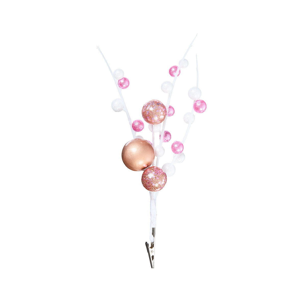 Christmas Mixed Bauble Clip