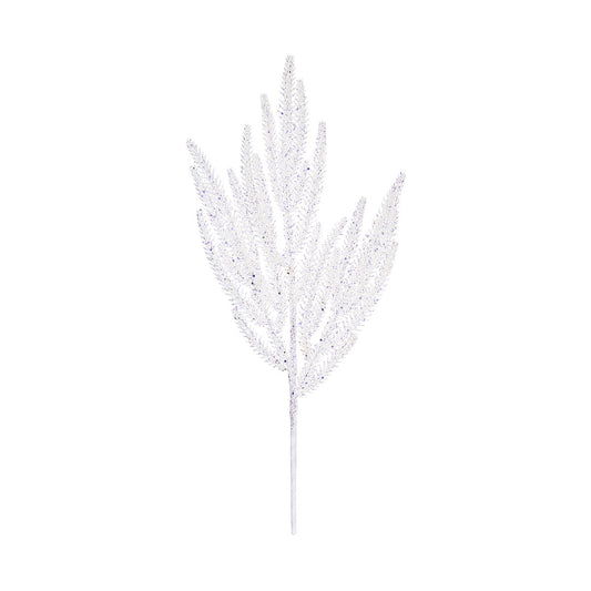 Christmas Iridescent Glittered Branch