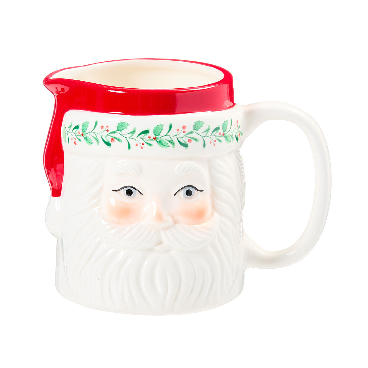 Christmas Cream/Gravy Jug