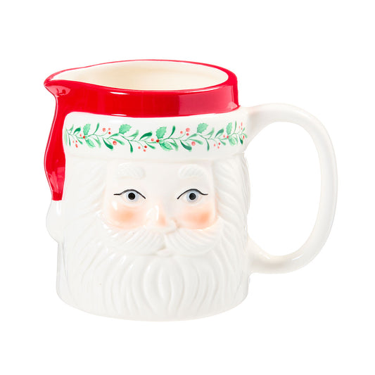 Christmas Cream/Gravy Jug