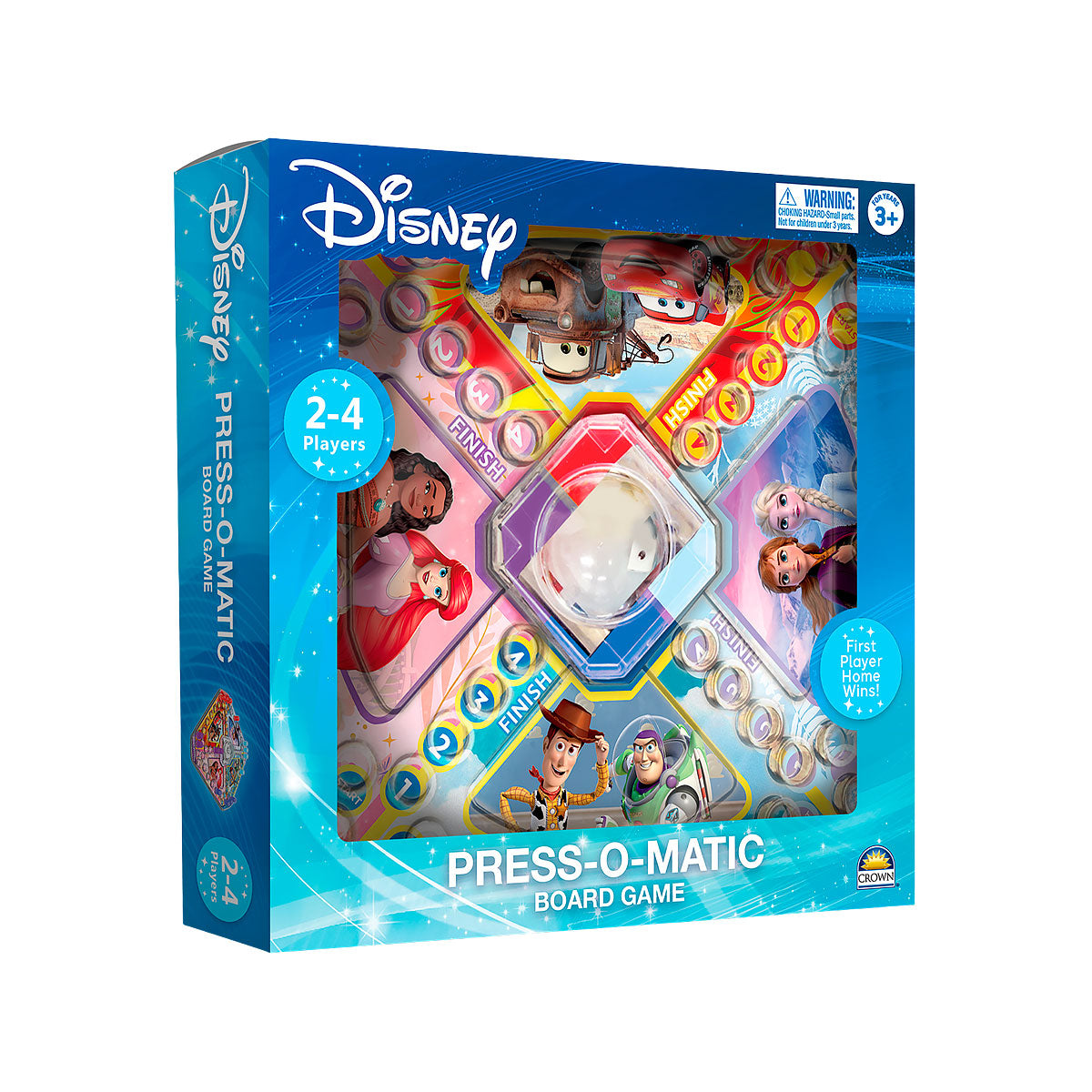 Disney Pixar Press-O-Matic Game