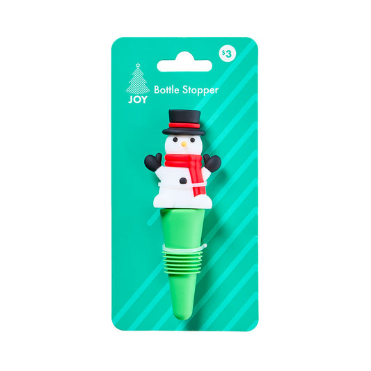 Christmas Bottle Stopper